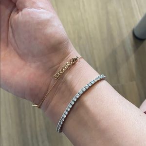 Nadri CZ Tennis Bracelet